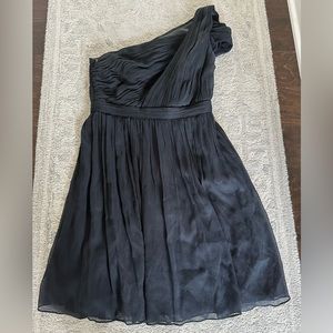 J Crew Black Dress